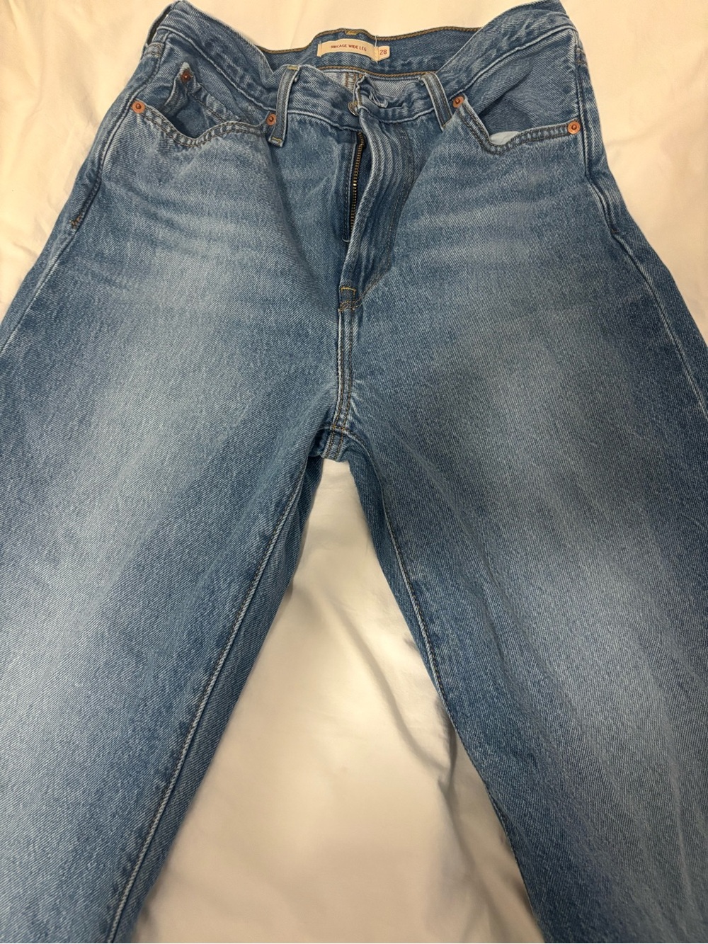 Levi's Light Blue Women's Straight Leg Jeans